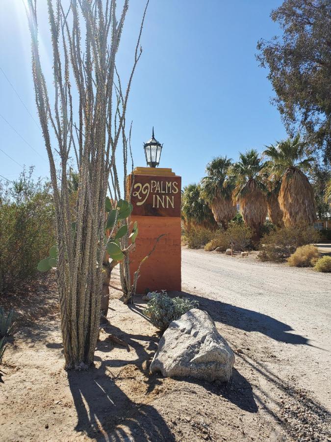 29 Palms Inn Twentynine Palms Eksteriør bilde