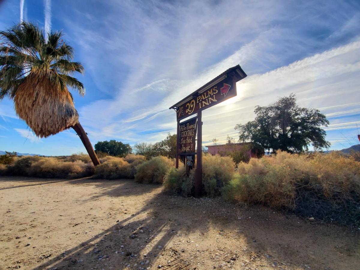 29 Palms Inn Twentynine Palms Eksteriør bilde
